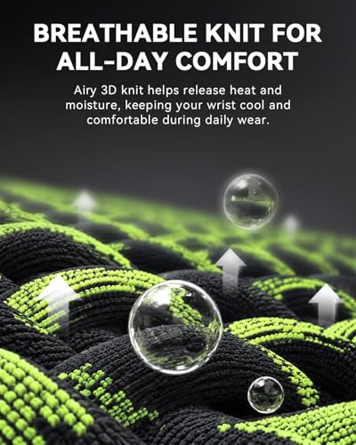 Carpal Tunnel Wrist Brace Night Support With Removable Splint For Women Men Right Black-L