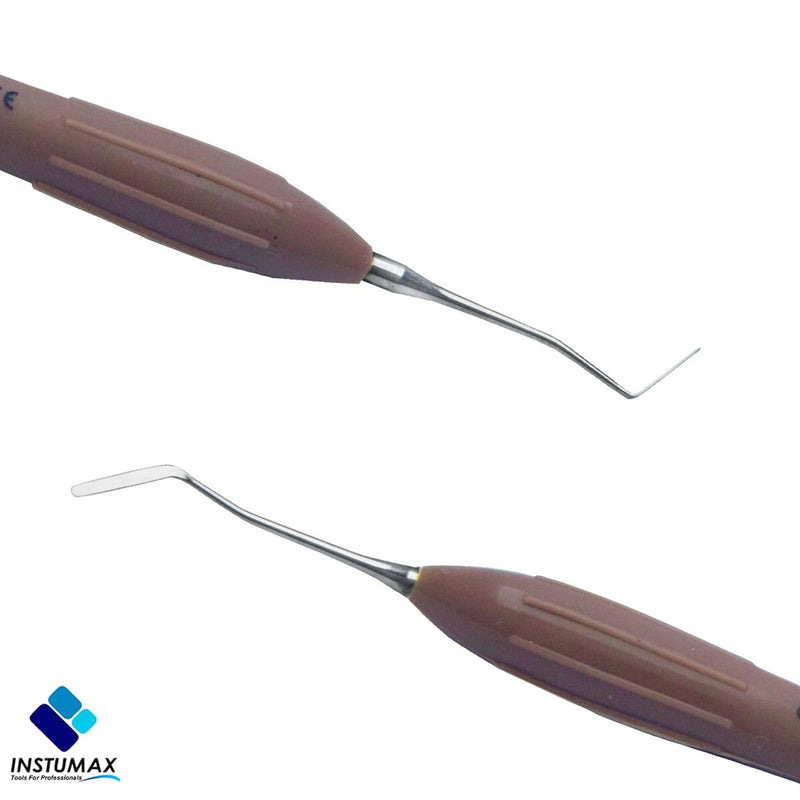 Dental Composite Placement Filling Instruments Silicon Handle Restoration Plugger/Spatula Appling Condensing Resin Tooth Restoration Set Of 5 - BeesActive Australia