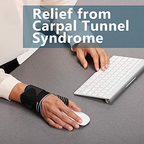 ComfiLife Wrist Brace for Carpal Tunnel, Adjustable Compression Support