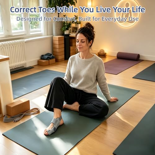 Bunion Corrector for Women & Men, Adjustable Big Toe Straightener