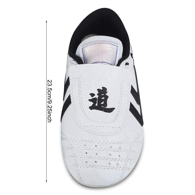 Dilwe Taekwondo Shoes, Kung Fu Taekwondo Indoor Mat Training Shoes 10 Sizes Soft Rubber Soles Martial Arts Sneaker for Women Men Kong Fu Taichi (36)
