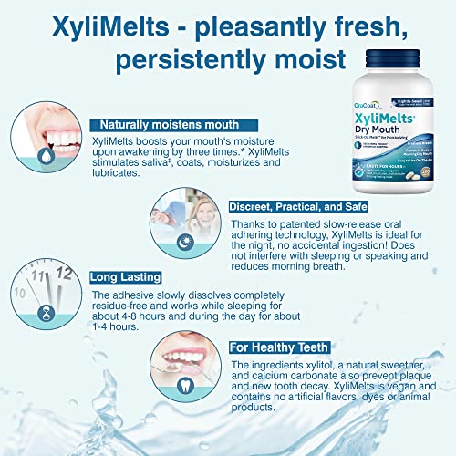 OraCoat® XyliMelts Bundle Slightly Sweet 100 Count and Slightly Sweet 40 Count, Dry Mouth Relief Products