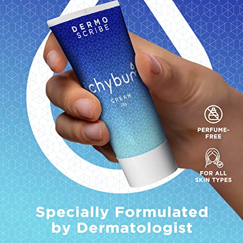 Dermoscribe Ichybum Hemorrhoid & Rectal Itch Relief Cream, 28g
