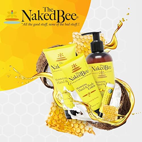 The Naked Bee Foot Balm for Restoration Heel (2 oz) Orange Blossom Honey Foot Balm - Intensive Repair & Cracked Heel Treatment - Deeply Moisturizing & Nourishing for Dry, Tired Feet 1 Ounce (Pack of 1) - BeesActive Australia