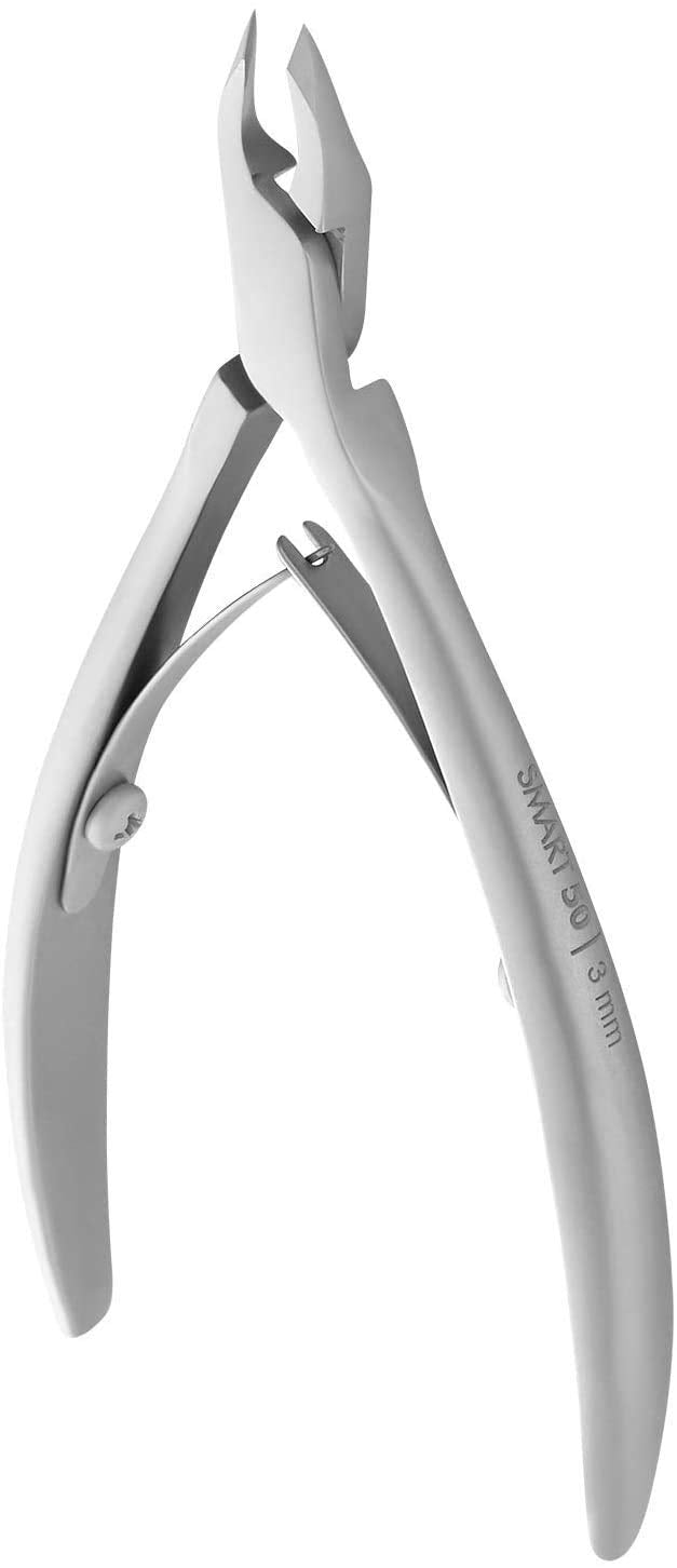 STALEKS PRO Smart 50 3mm Professional Cuticle Nippers – Stainless Steel Skin Nippers for Manicure & Pedicure - BeesActive Australia