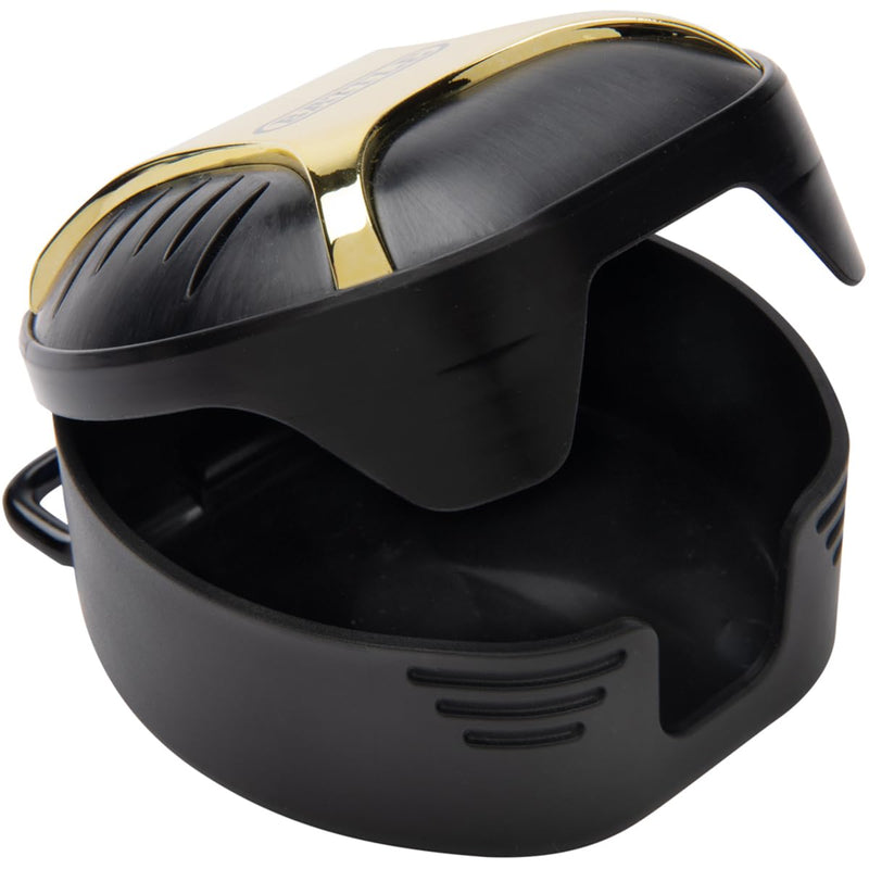 Battle Sports Science Mouthguard Case Black/Gold NS - BeesActive Australia