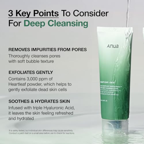 ANUA Double Cleansing Duo for Facial Cleansing