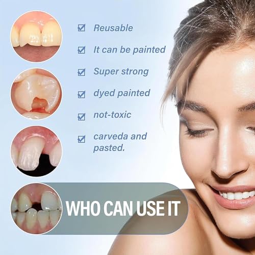 Zinc oxide-eugenol Cement Dental Kit affix temporary crowns or bridges
