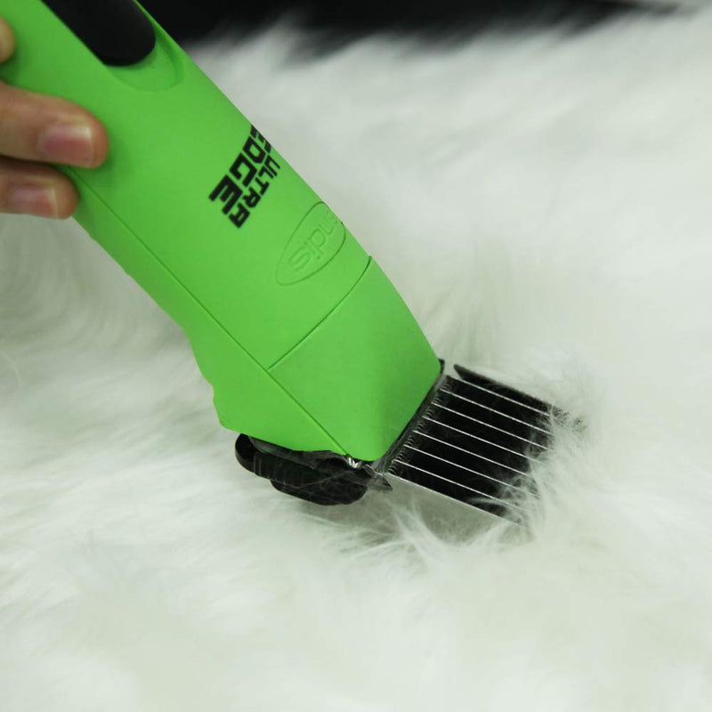 Professional Animal Stainless Steel Comb Set for A5-style Detachable Blade Clippers, Snap-On Size #10/15/30 for Pets, Dogs, Cats, and Horses (Not Compatible with 5-in-1 Blades) - BeesActive Australia