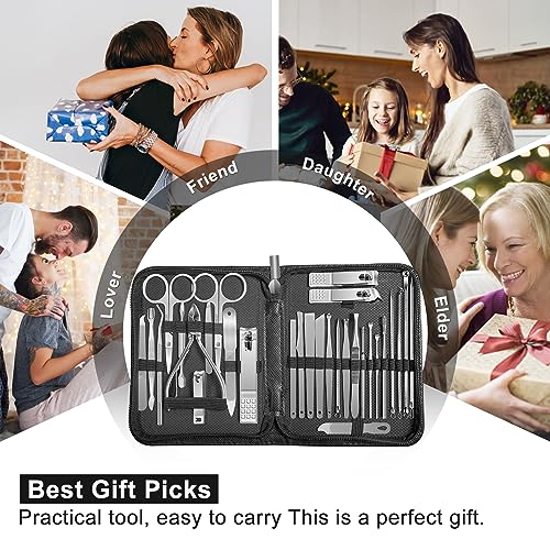 Andrea 30Pcs Manicure Set & 20Pcs Manicure Set