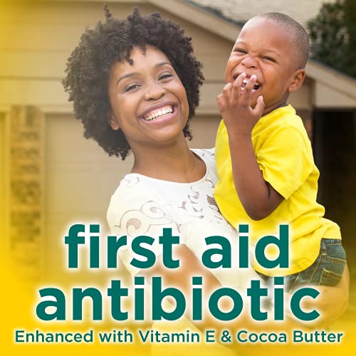 Amazon Basic Care First Aid Triple Antibiotic Ointment, Treats Minor Cuts, Scrapes and Burns, 2 Ounces