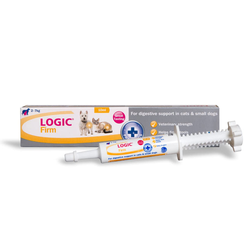 Logic Firm Digestive Support for Cats and Small Dogs & Firm Digestive Support for Medium Dogs + Firm Digestive Support for Medium Dogs