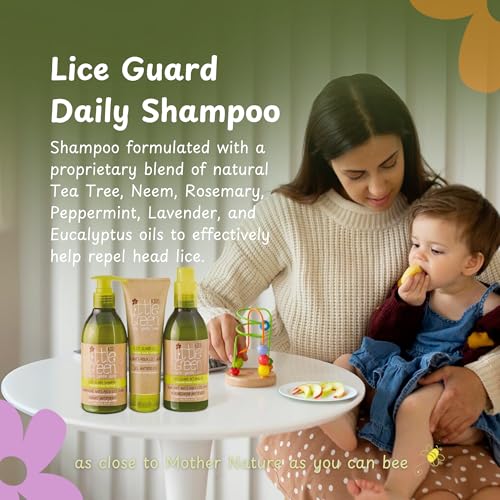 Little Green Kids Lice Repel Shampoo, 8 oz