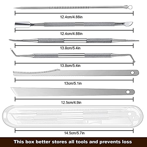 Ingrown Toenail Pedicure Tool Kit 7pcs 1 Count (Pack of 1)