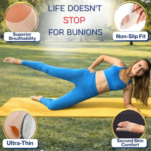 Bunion Big Toe Corrector - Small Right + Bunion Balm Day