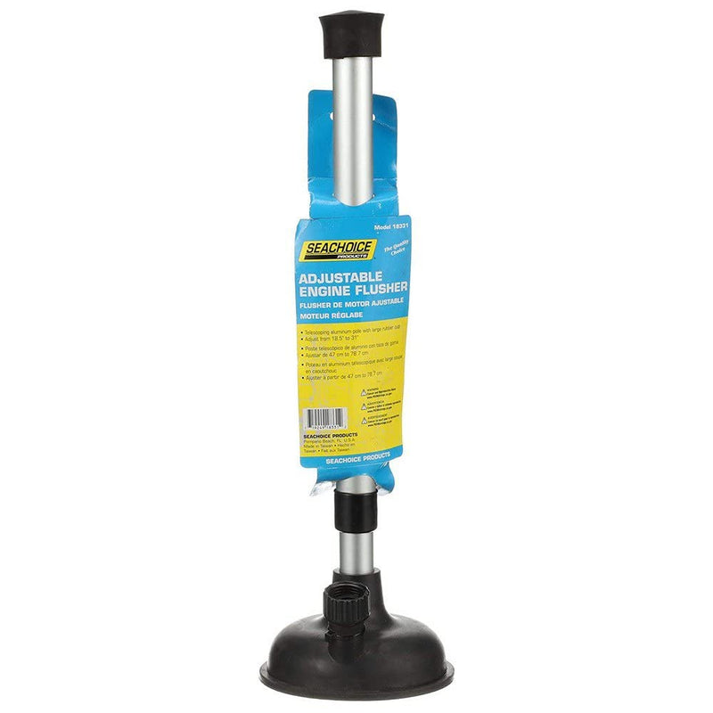 Seachoice Adjustable Inboard Engine Flusher w/Telescoping Shaft, Perfect for Hard to Reach Motors - BeesActive Australia
