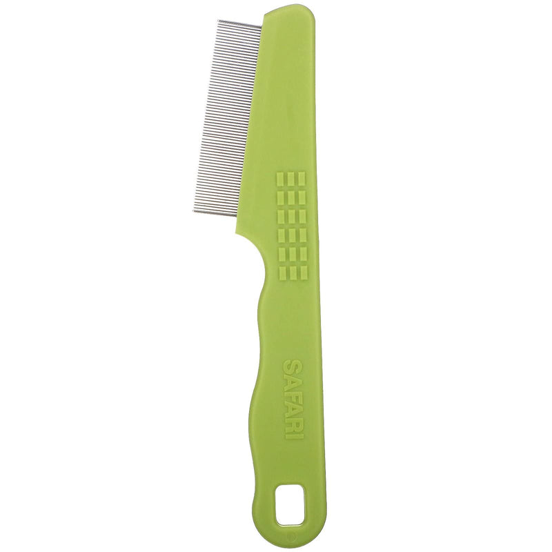 Coastal Pet Safari Cat Flea Comb - Tick & Flea Comb for Cats - Avoid Dry Skin - One Size - BeesActive Australia