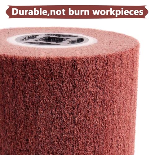 320# Non-Woven Abrasive Burnishing Polishing Wheel, 120x100mm 320#