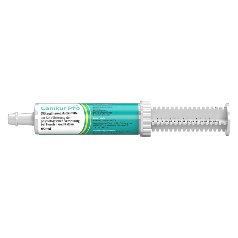 Canikur Pro Paste Syringe - 60ml, clear