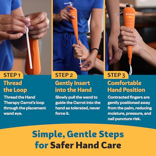 Hand Contracture Therapy Carrot | Hand Splint For Straightening Fingers