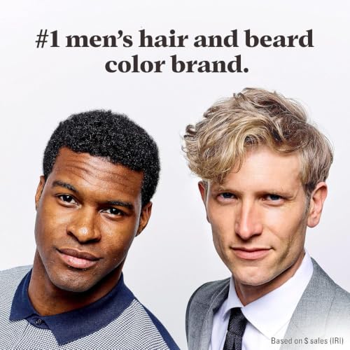 JUST FOR MEN Shampoo-In Color, Hair Color, Medium Brown H-35 (3 Pack) 1 Count (Pack of 3)