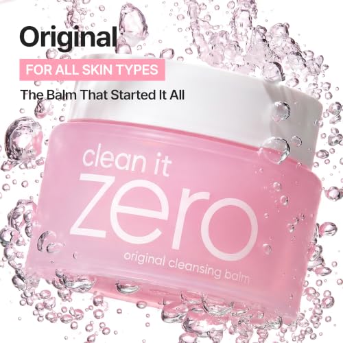 BANILA CO Clean it Zero Original Cleansing Balm Big Size (6.08 fl oz) 00.NEW ORIGINAL 180ML