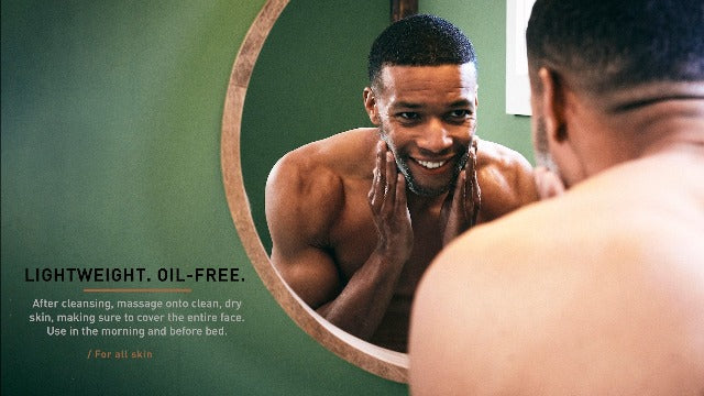 Brickell Men's Daily Essential Face Moisturizer for Men, Fast-Absorbing Face Lotion with Niacinamide, Green Tea, and Hyaluronic Acid, 4 Ounce, Unscented 4 Fl Oz (Pack of 1)