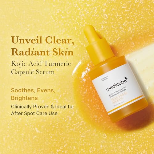medicube Kojic Acid Turmeric Clarifying Capsule Serum for Troubled Skin