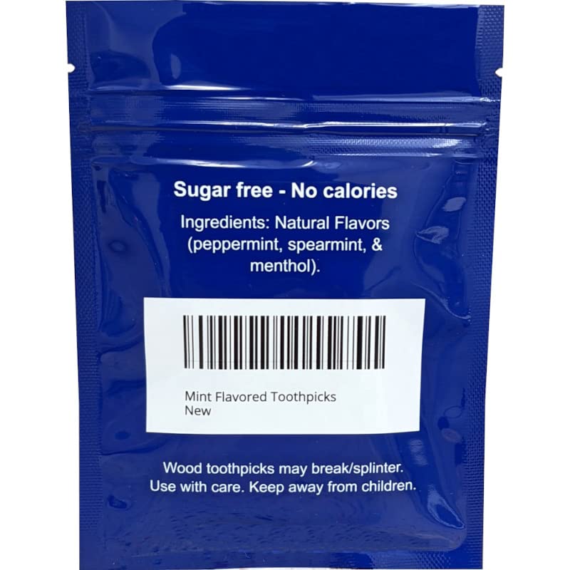 Mint Toothpicks 100ct 100 - BeesActive Australia