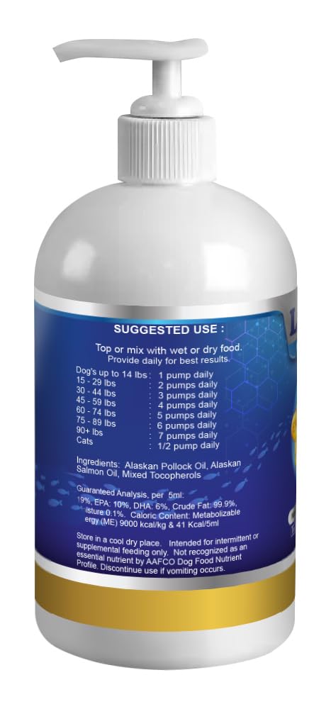 LifeSpan Super Alaskin Fish Oil for Dog and Cats. - BeesActive Australia