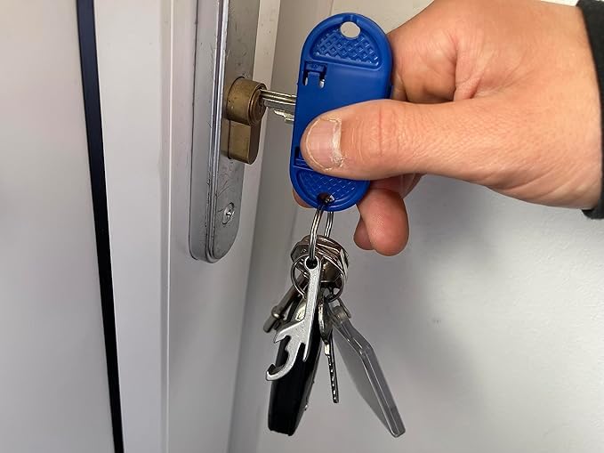 Key Turner Aid for Arthritis Pack of 4 Easy Grip Key Handles for Elderly, Disabled, Weak Hands, MS, Parkinson‚Äôs Ergonomic Handle Helps Turn Keys with Ease (4 Colours) 4 Colours