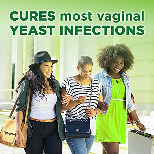 Amazon Basic Care Miconazole Nitrate Vaginal Cream (4 Percent), 3-Day Yeast Infection Treatment for Women with Prefilled Applicators, 0.18 ounce, 3 count 3 Day Treatment