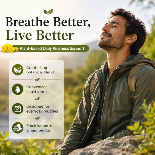 Airovine Wild Mullein Drops for Lungs, 60ml,Mullein leaf extract Airovine