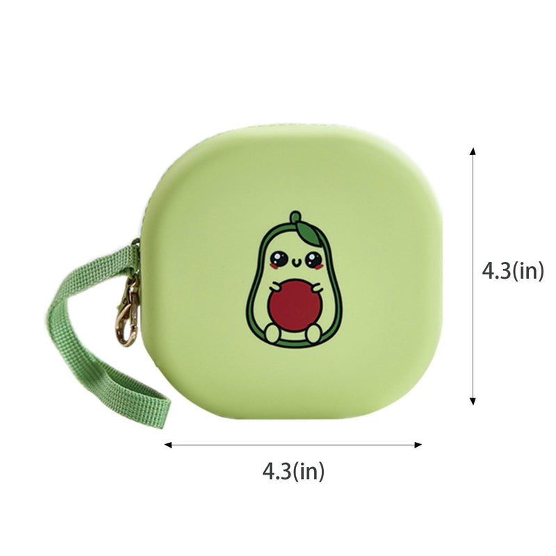 Travel Twin Pet Bowls for Cats or Dogs, Collapsible Silicone Bowls for Food and Water Feeding, Foldable Zip Up Oxford Cloth Carry Case with Carabiner Clip, Portable Hiking Cat Bowl - BeesActive Australia