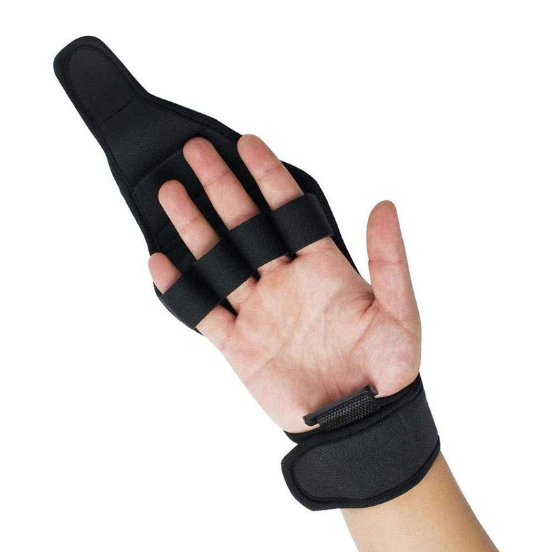 Finger Splint Brace ability Fingers Support Training BraceFinger Anti-Spasticity Rehabilitation Auxiliary Training Gloves For Stroke Hemiplegia Patient Athlete Finger Universal Thumb Wrist Splint - BeesActive Australia