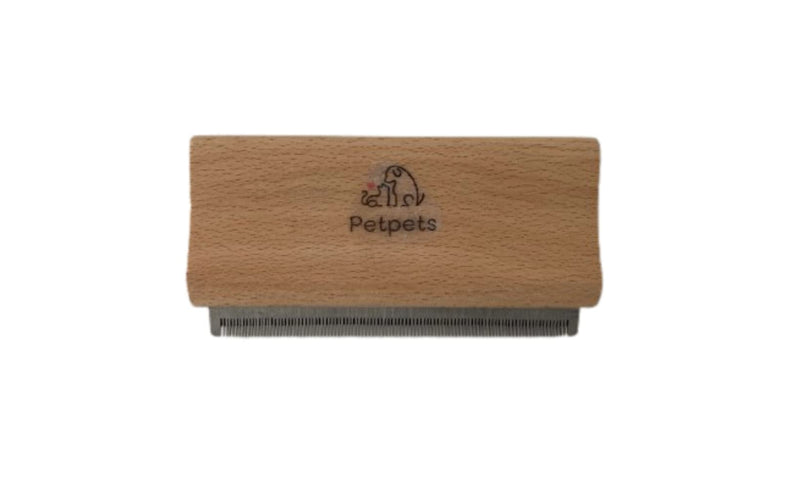 Petpets® brush, fur changing aid for your dog or horse to remove undercoat and hair - BeesActive Australia