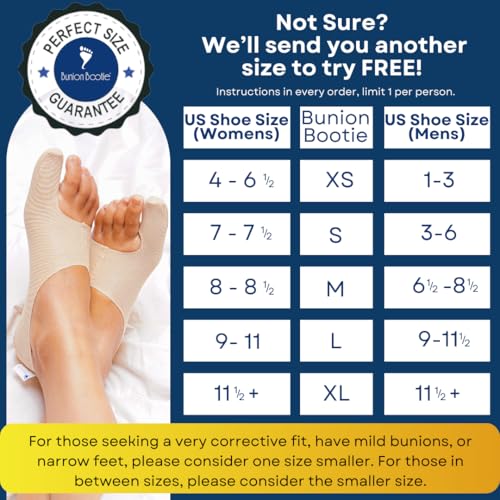 Bunion Big Toe Corrector - Small Left + Bunion Balm Night