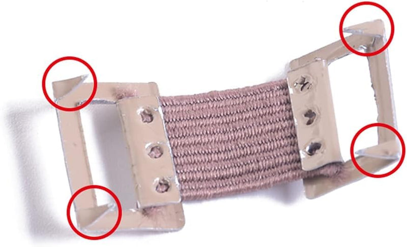 10 Pcs Elastic Bandage Clips Clasps for Various Types Bandages Replaceable Wrap Fastener Clips