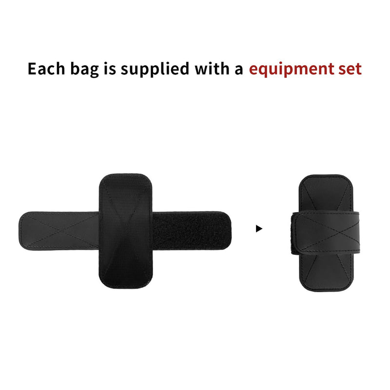 Outdoor Sports Chest Bag for Men, Water Resistant Lightweight Running Vest EDC Chest Pack for Workouts Hiking Cycling Black