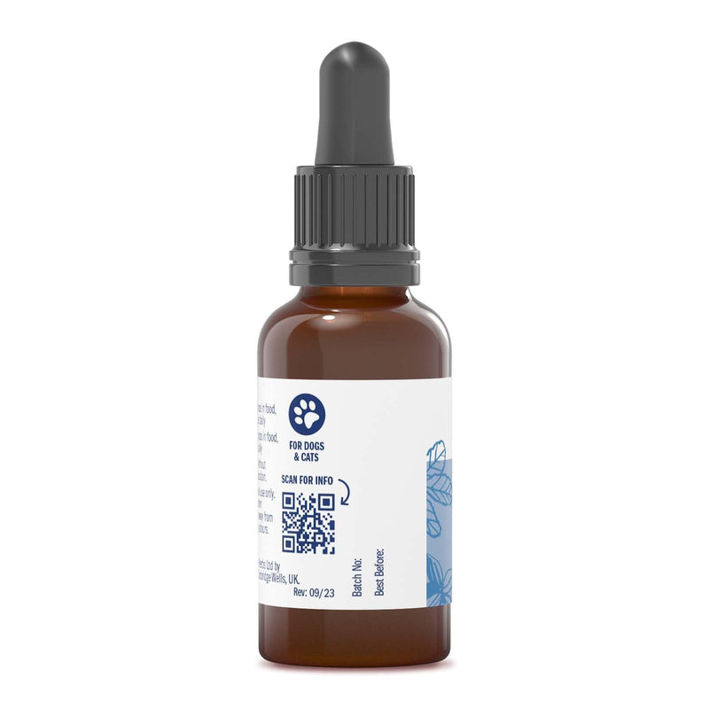 Dorwest Herbs Sulphur 30C Homoeopathic Liquid Remedy for Dogs & Cats - 15ml
