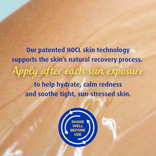 Solarcaine Advanced Cooling Hydrogel, Hypochlorous Acid, 6 oz Gel