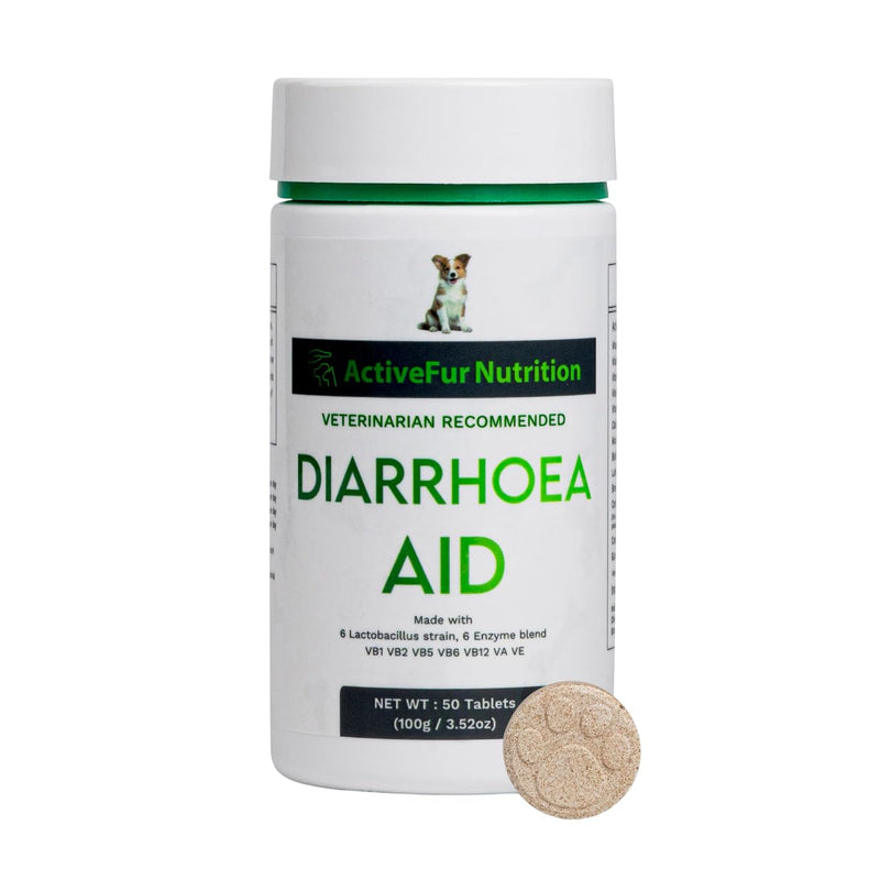 Diarrhoea Aid Tablets for Dogs
