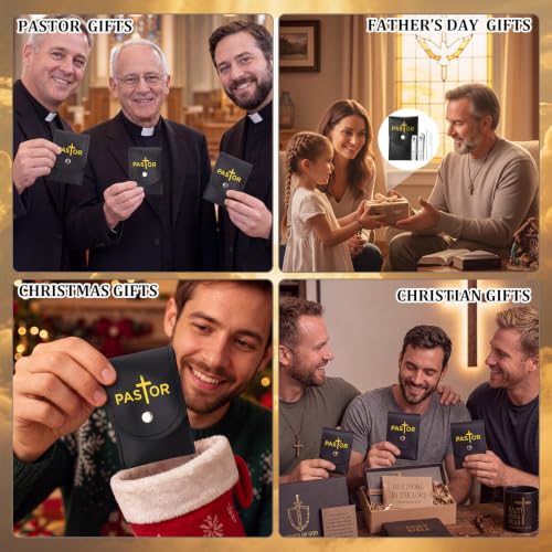 24 Set Christian Gift Bulk for Men Pastor Religious Manicure Set 24