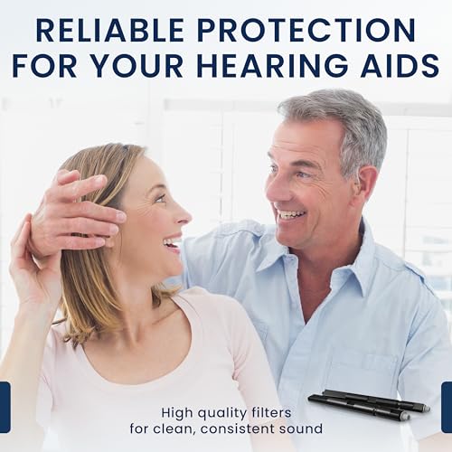 Original Cerustop Hearing Aid Filters Wax Guards, 40 Count (5 Pack) 5-Pack, 40 Filters