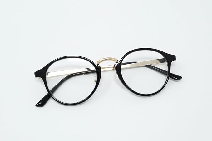 BEGLAD BE1018BK Fashionable Case Reading Glasses Classic Style Boston Style 2 Colors +1.0~+2.5 Black -  Australia
