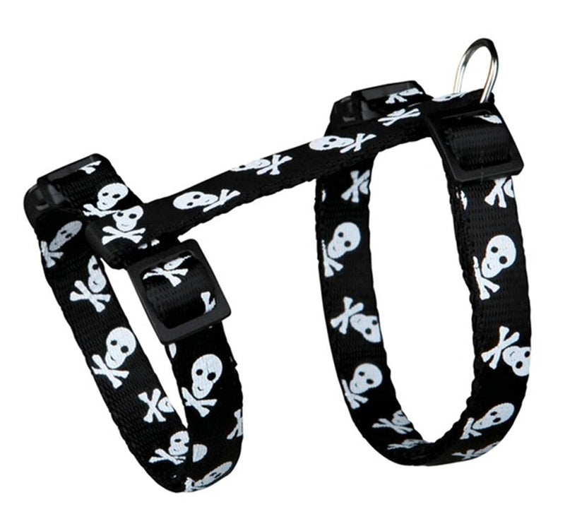 Trixie 41894 Cat Harness with Lead, Nylon, 27-45 cm/10 mm, 1.20 m - BeesActive Australia