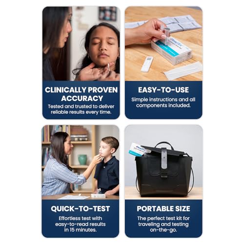 Flowflex COVID Home Test Kit (5 Test) 1 Pack, 5 Tests