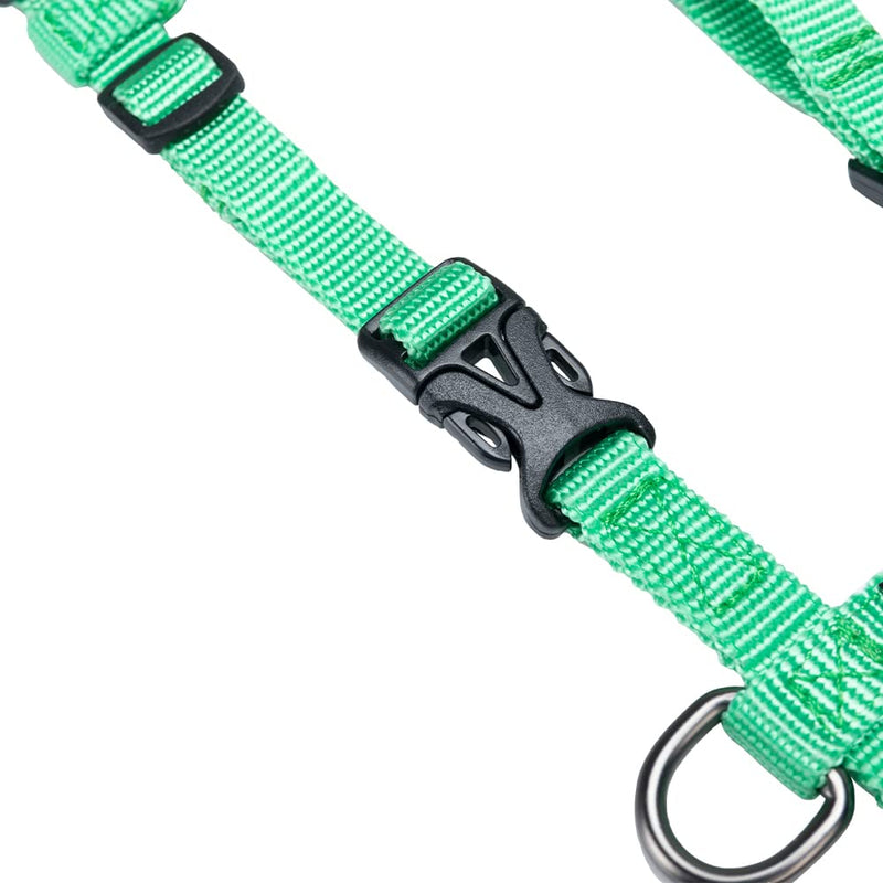 EXCELLENT ELITE SPANKER Adjustable Cat Harness No Pull Kitten Harness Pet Harness for Small Medium Large Kittens (GRN) Green - BeesActive Australia