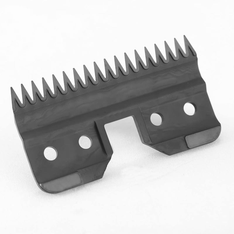 3pcs Black Fast Feed Ceramic Blades Replacement Blades for Oster Fast Feed Clipper A5 Grooming Clippers Movable Blade - BeesActive Australia