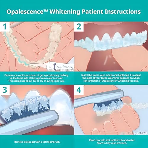 Opalescence 20% Teeth Whitening Gel Refill Syringes, with PF (8ct) 5402-4